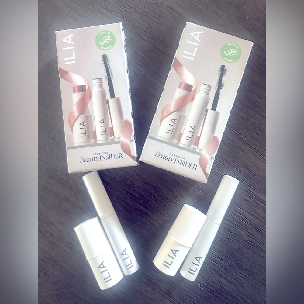 🩷SEPHORA ILIA🩷 BRAND NEW TWO Sets
❗️TOTAL VALUE IS $42❗️